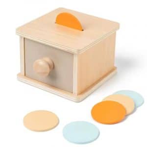 Caja permanencia monedas