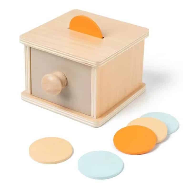 Caja permanencia monedas