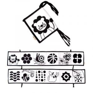 Libro de tela de contraste León