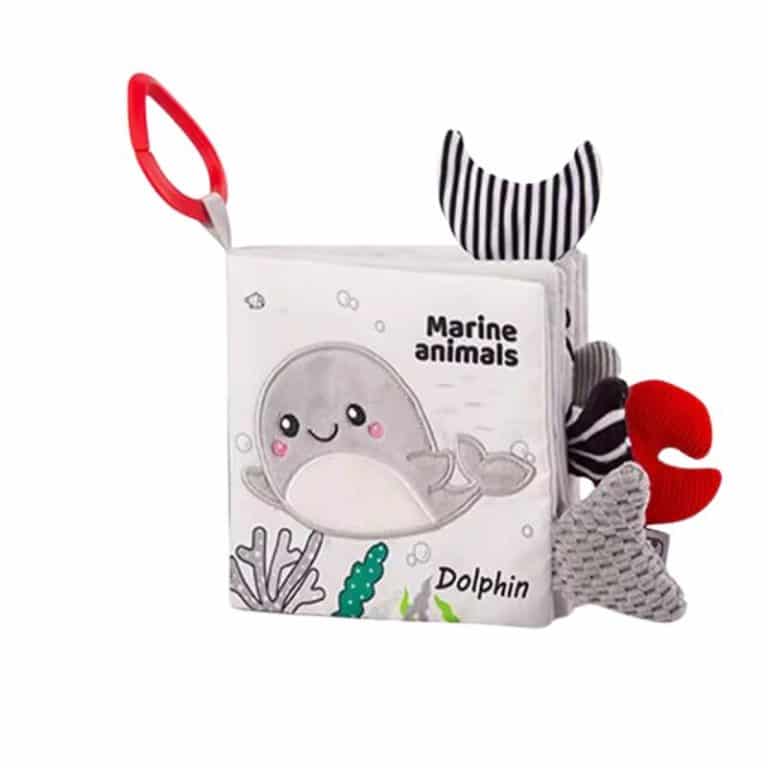 Libro blandito delfín