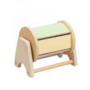 Tambor giratorio Montessori para bebés