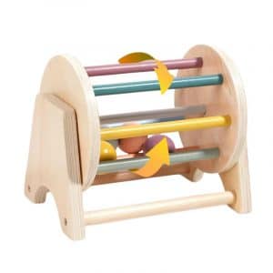 Tambor giratorio bolas