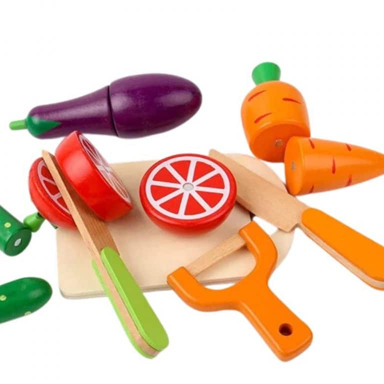 Verduras para cortar